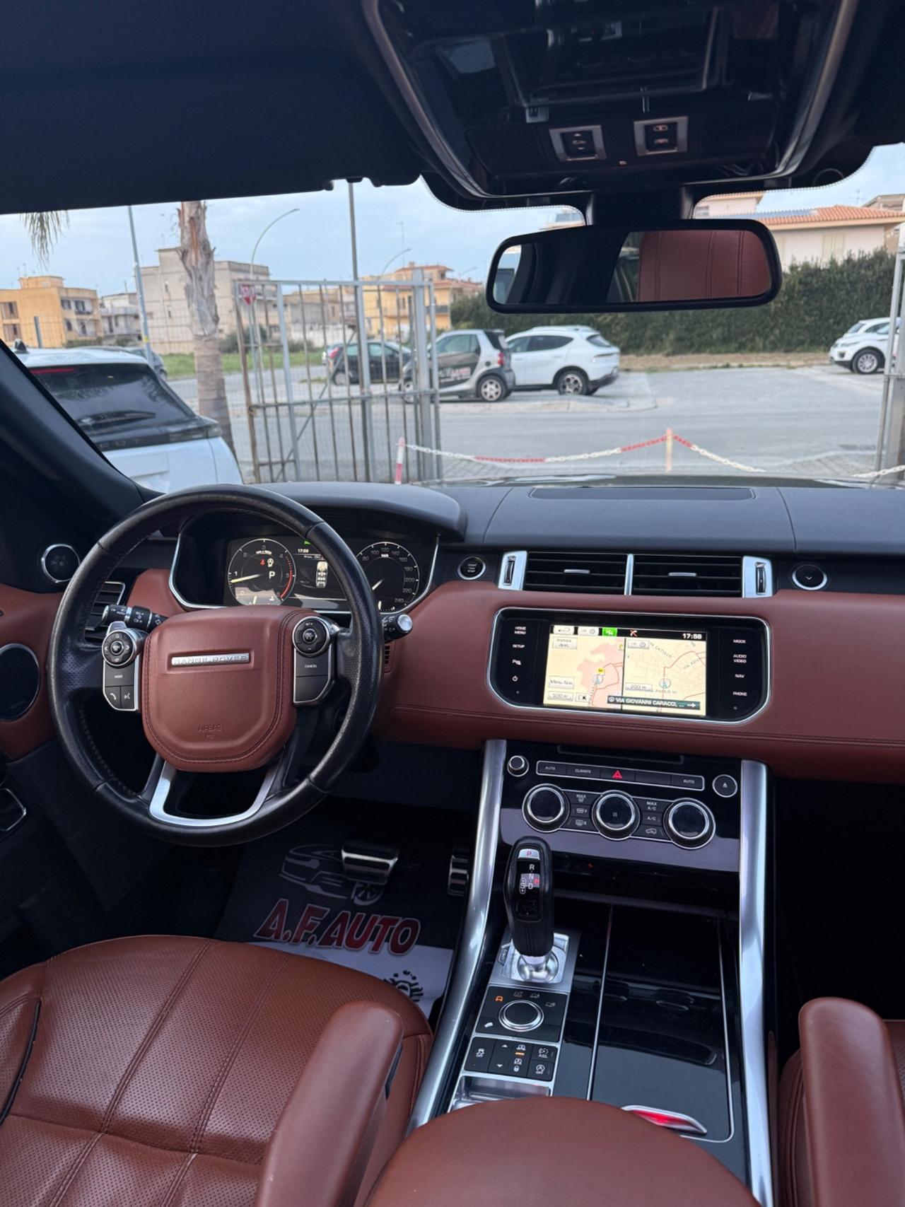 Land Rover Range Sport 3.0 TDV6 HSE Dynamic