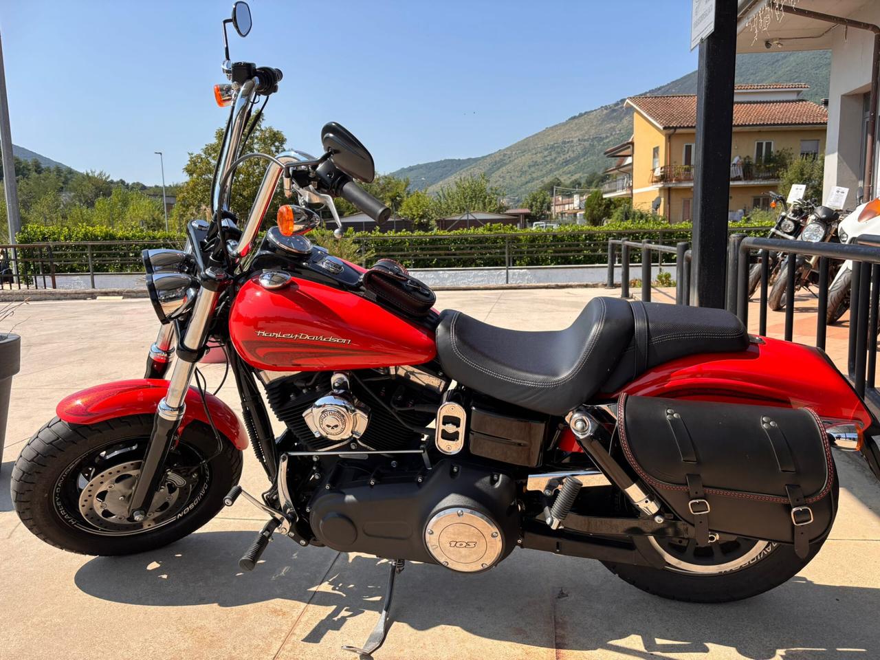 Harley-davidson Dyna Fat Bob - 2017