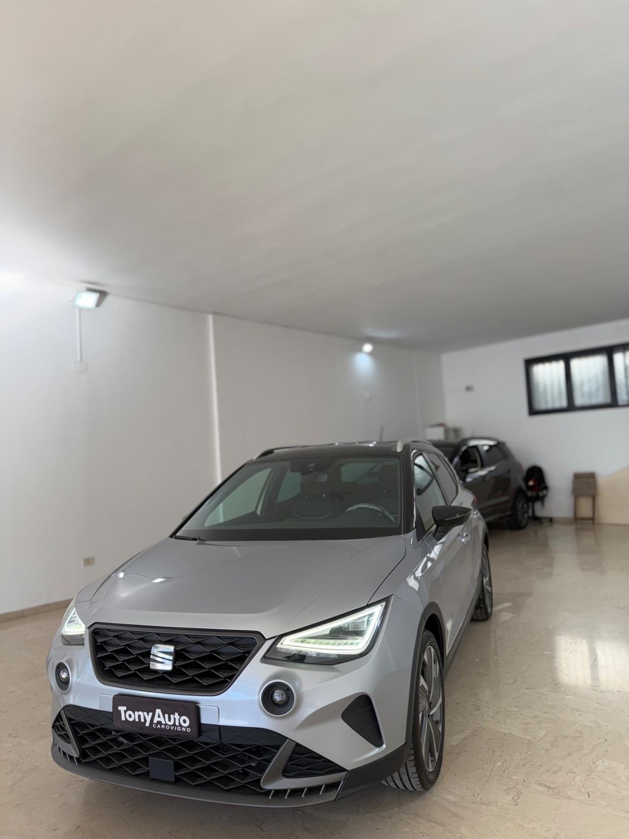 Seat Arona 1.0 tgi FR 90cv NAVI,APPLE CARPLAY,FULL LED,KM CERTIFICATI SEAT,SENSORI PARCHEGGIO