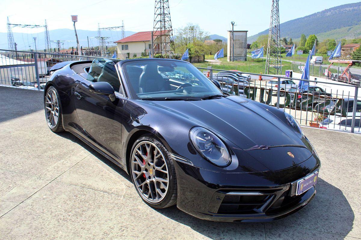 PORSCHE - 992 - 911 Carrera 992 Cabrio 3.0 4S auto