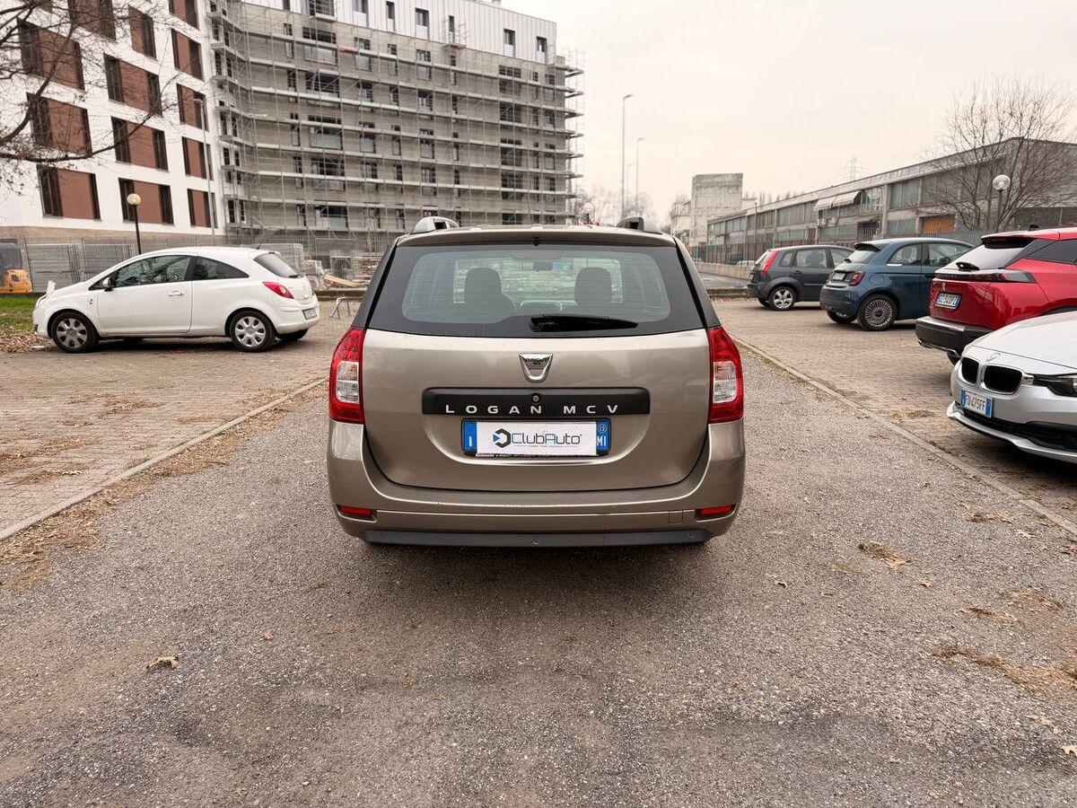 Dacia Logan MCV Logan mcv 1.5 dci Laureate 90cv