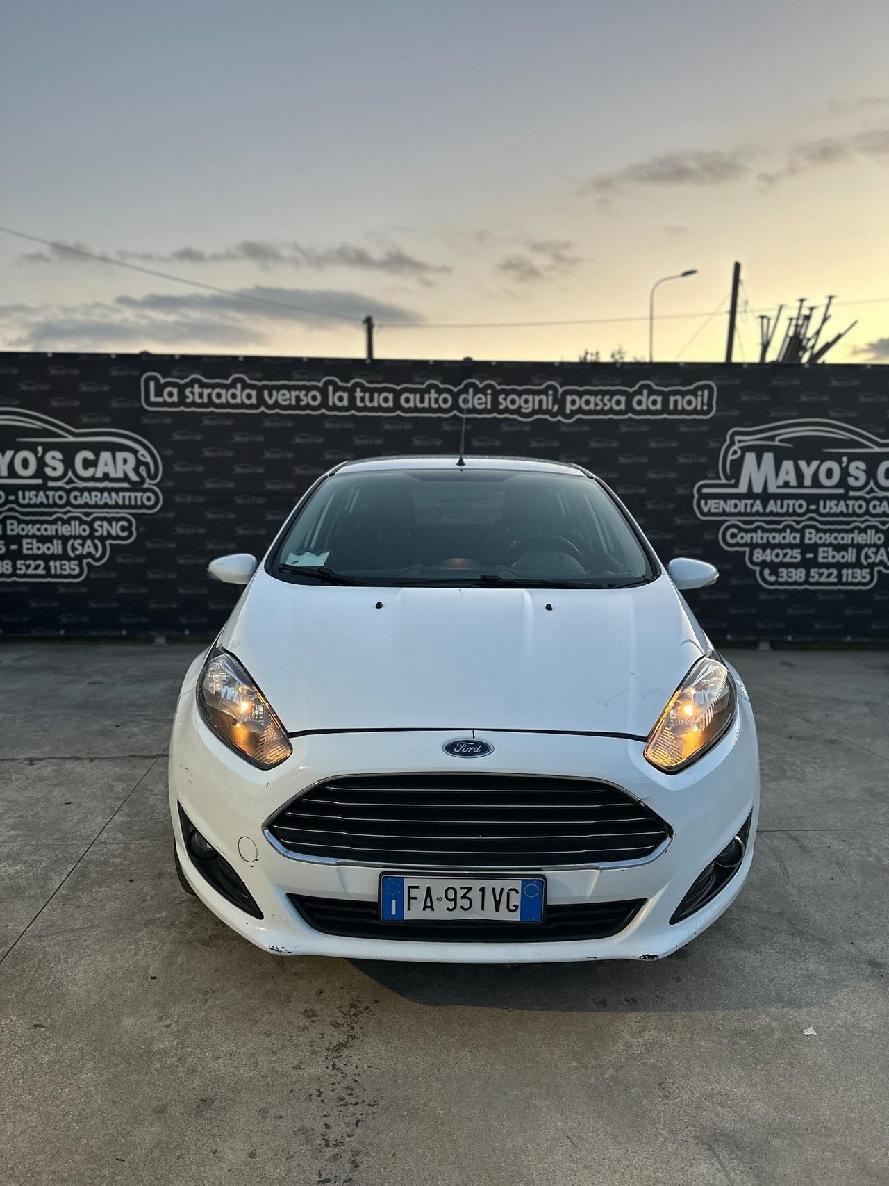 FORD FIESTA (anno 2015)