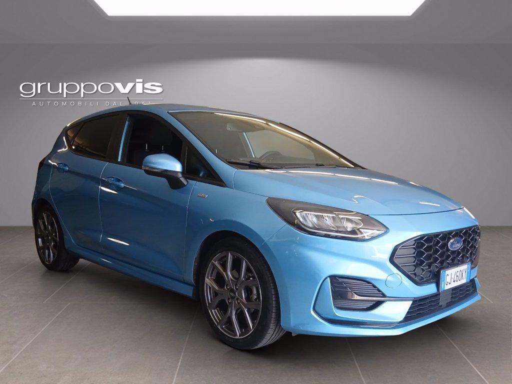 FORD Fiesta m-hybrid ST-Line X Automatica del 2022