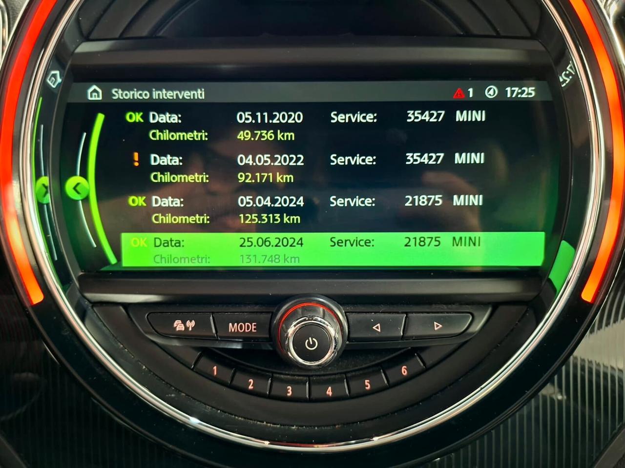 Mini Cooper 2.0 SD Countryman 190cv Boost 2018