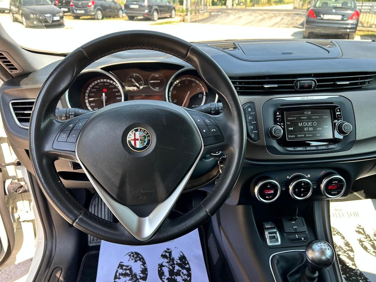 Alfa Romeo Giulietta 1.4 T-Jet 120cv GPL UNICO PRO