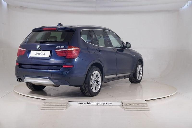 BMW X3 xDrive30d 249CV xLine