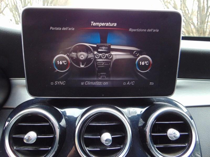 MERCEDES Classe C (W/S205) C 220 d S.W. 4Mati...