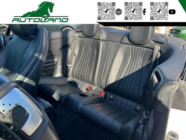 MERCEDES-BENZ E 220 d Auto Cabrio Premium AMG-Line*Full Optional*Auto