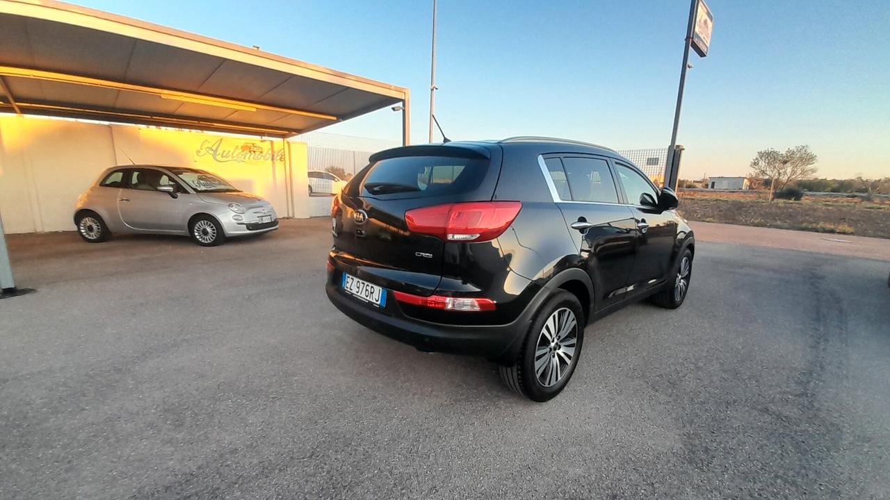 Kia Sportage 1.7 CRDI VGT 2WD Class