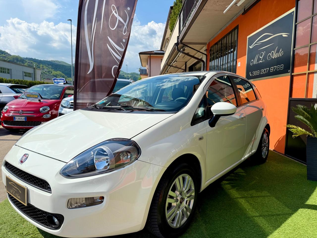 Fiat Punto 1.3 MJT II S&S 85 CV 5 porte ECO Lounge