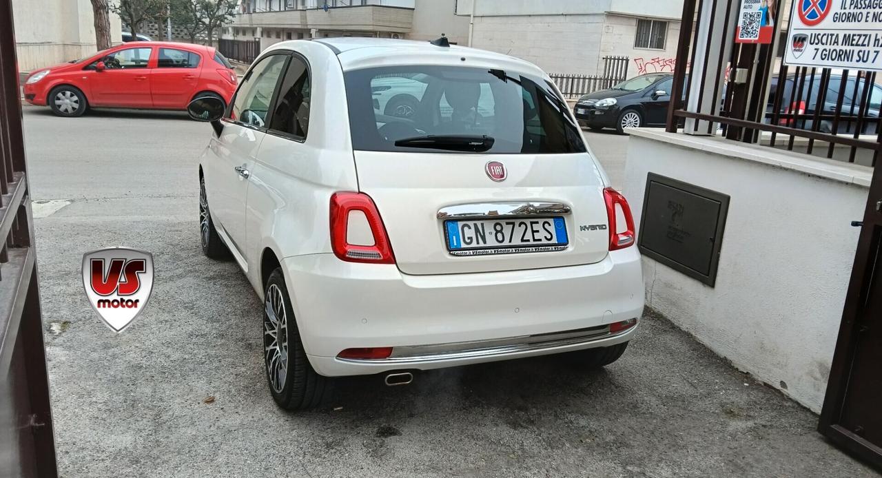 FIAT 500 1.0 HYBRID-TETTO-2023