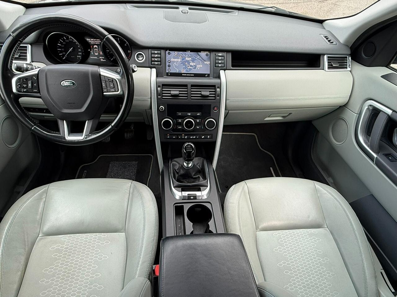 Land Rover Discovery Sport 2.0 TD4 180 CV HSE Luxury