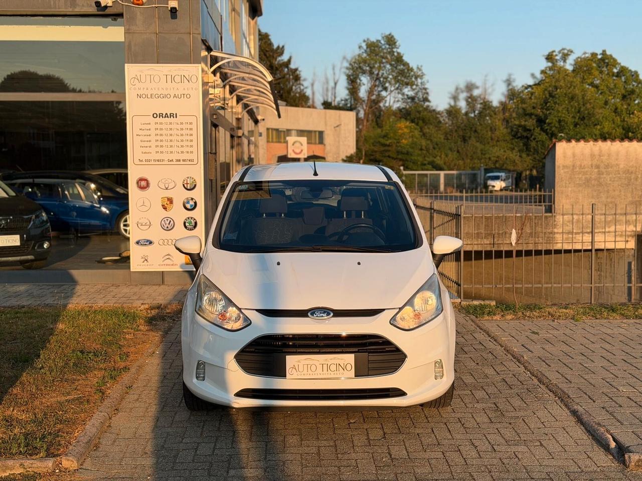 Ford B-Max 1.6 TDCi 95 CV Individual