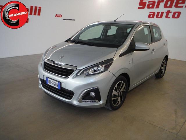 PEUGEOT 108 VTi 72 S&S 5 porte Allure