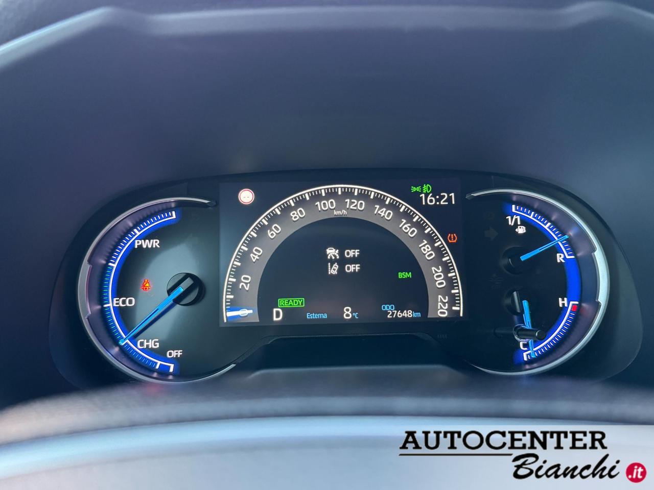 Toyota RAV4 2.5 vvt-ie h Lounge 2wd 218cv e-cvt