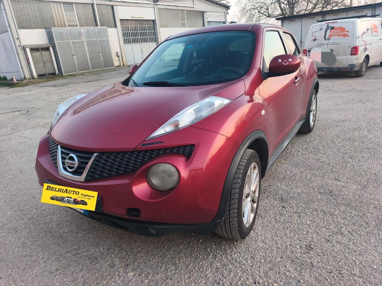Nissan Juke 2011----1.5 Diesel