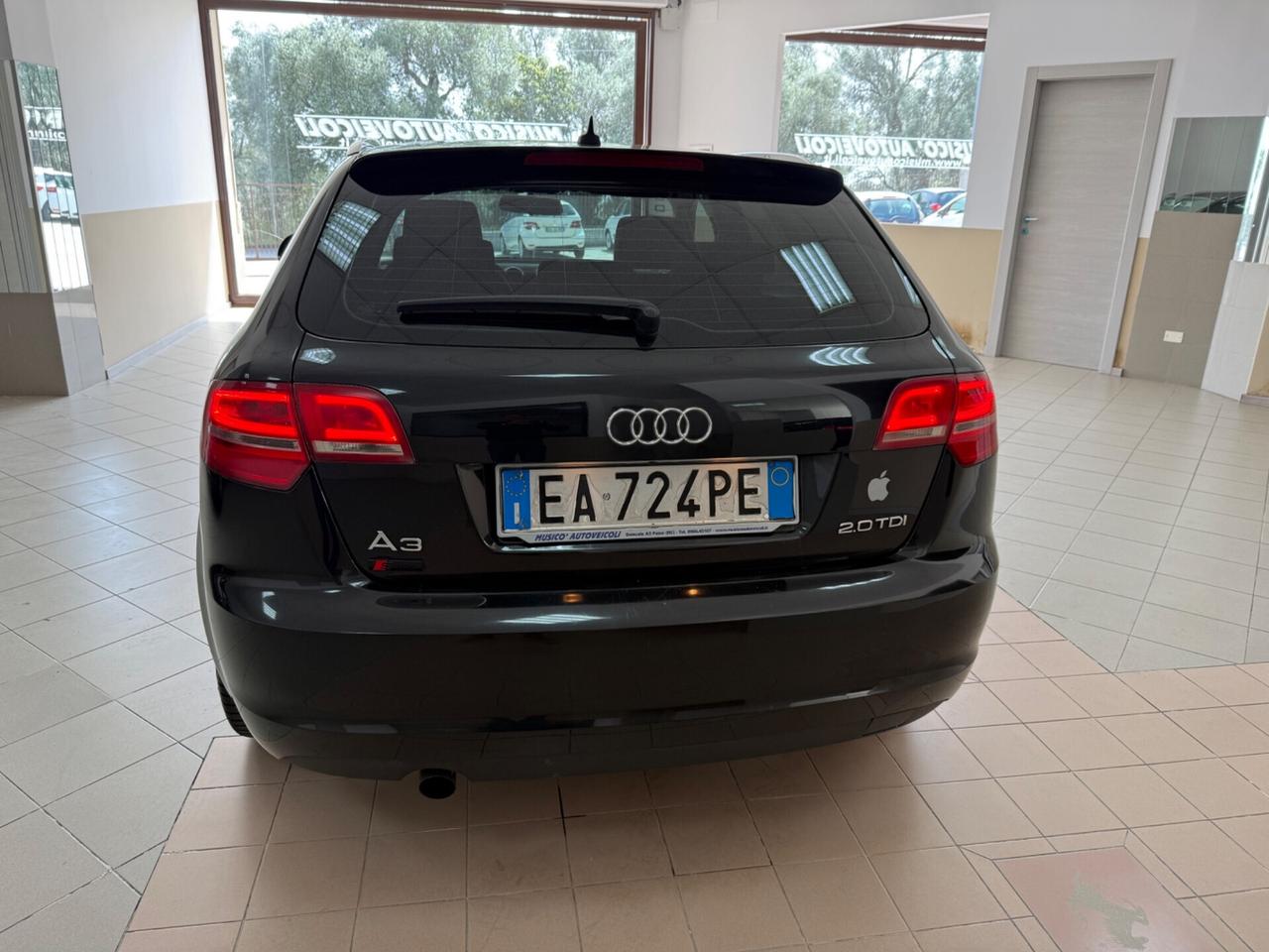Audi A3 2.0 TDI F.AP. Ambiente 5 Porte