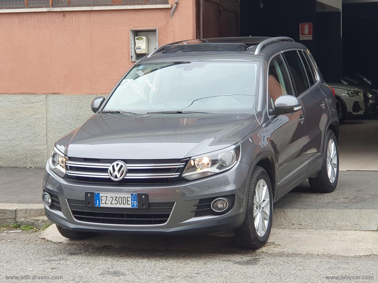 VOLKSWAGEN Tiguan 2.0 TDI 140 4MOTION DSG