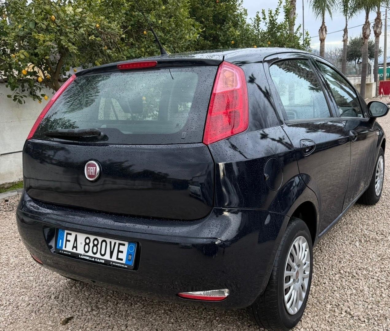 Fiat Punto 1.4 8V 5 porte Natural Power Street