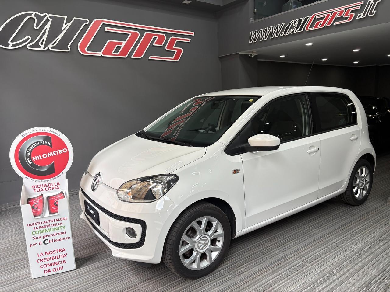 Volkswagen up! 1.0 GPL 75cv Move up! ITALIANA +Navi FULL