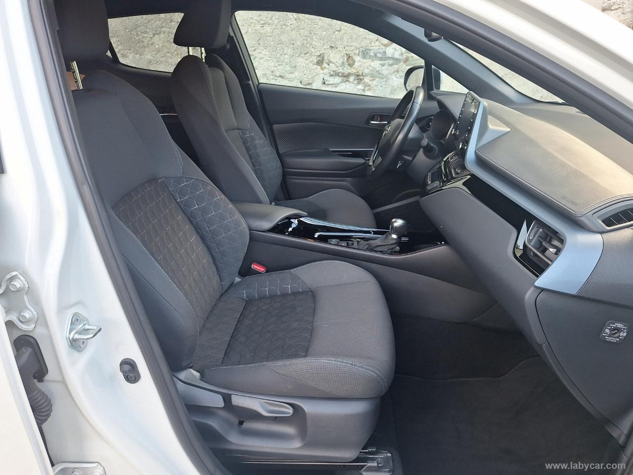 TOYOTA C-HR 1.8 Hybrid E-CVT TREND GARANZIA UFF. TAGLIANDI