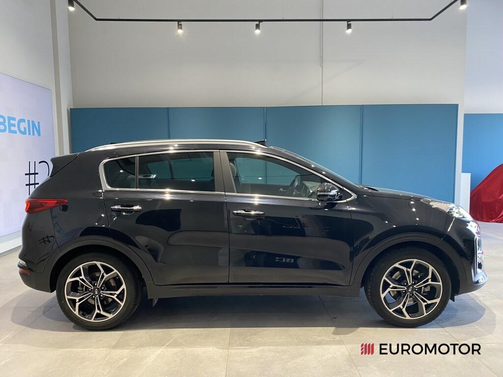 Kia Sportage 1.6 CRDi Mild Hybrid GT Line Panorama Sunroof Pack 2WD DCT