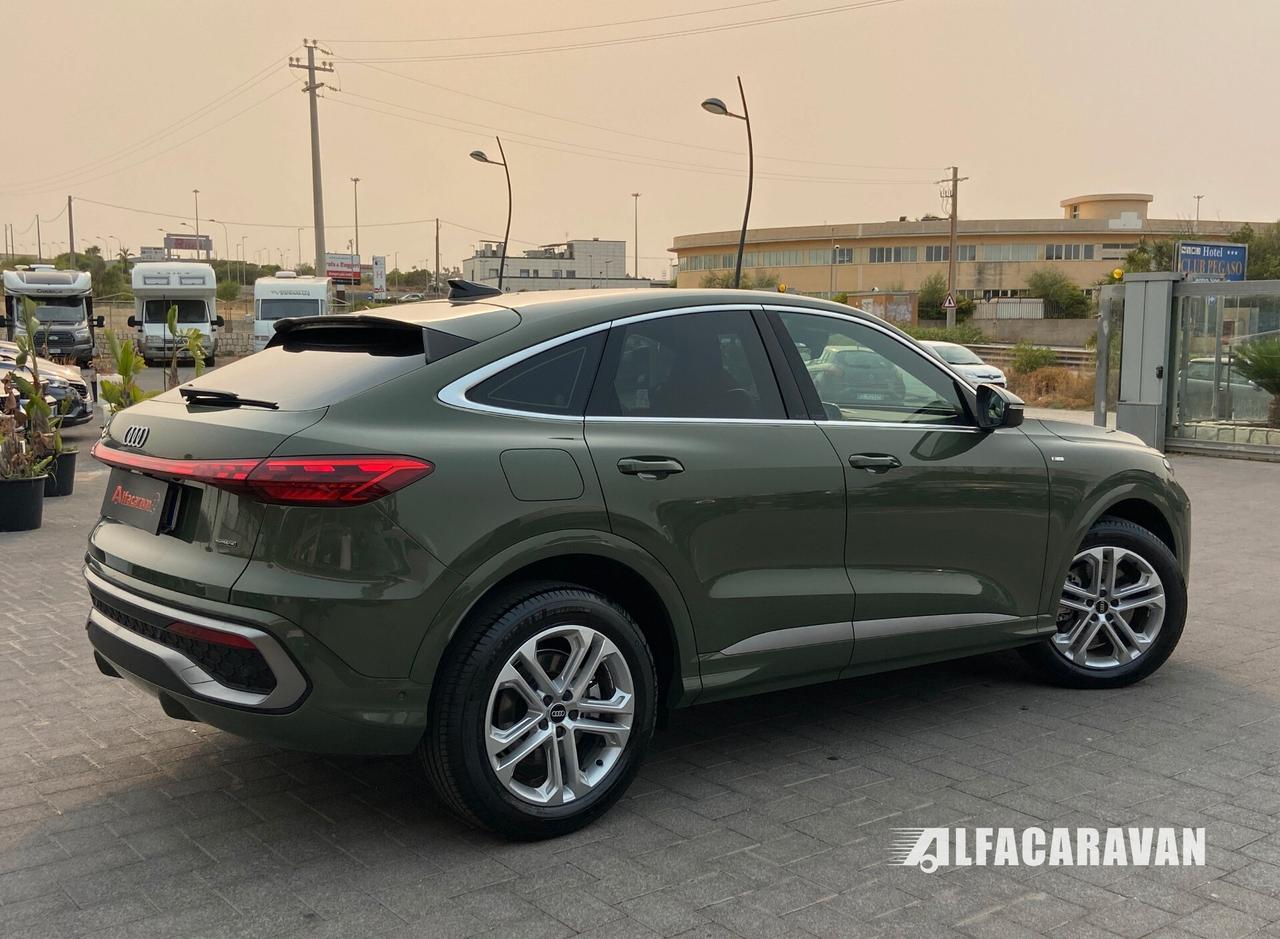 Audi Q5 Sportback 2.0 tdi mhev S line edition quattro 204cv s-tronic