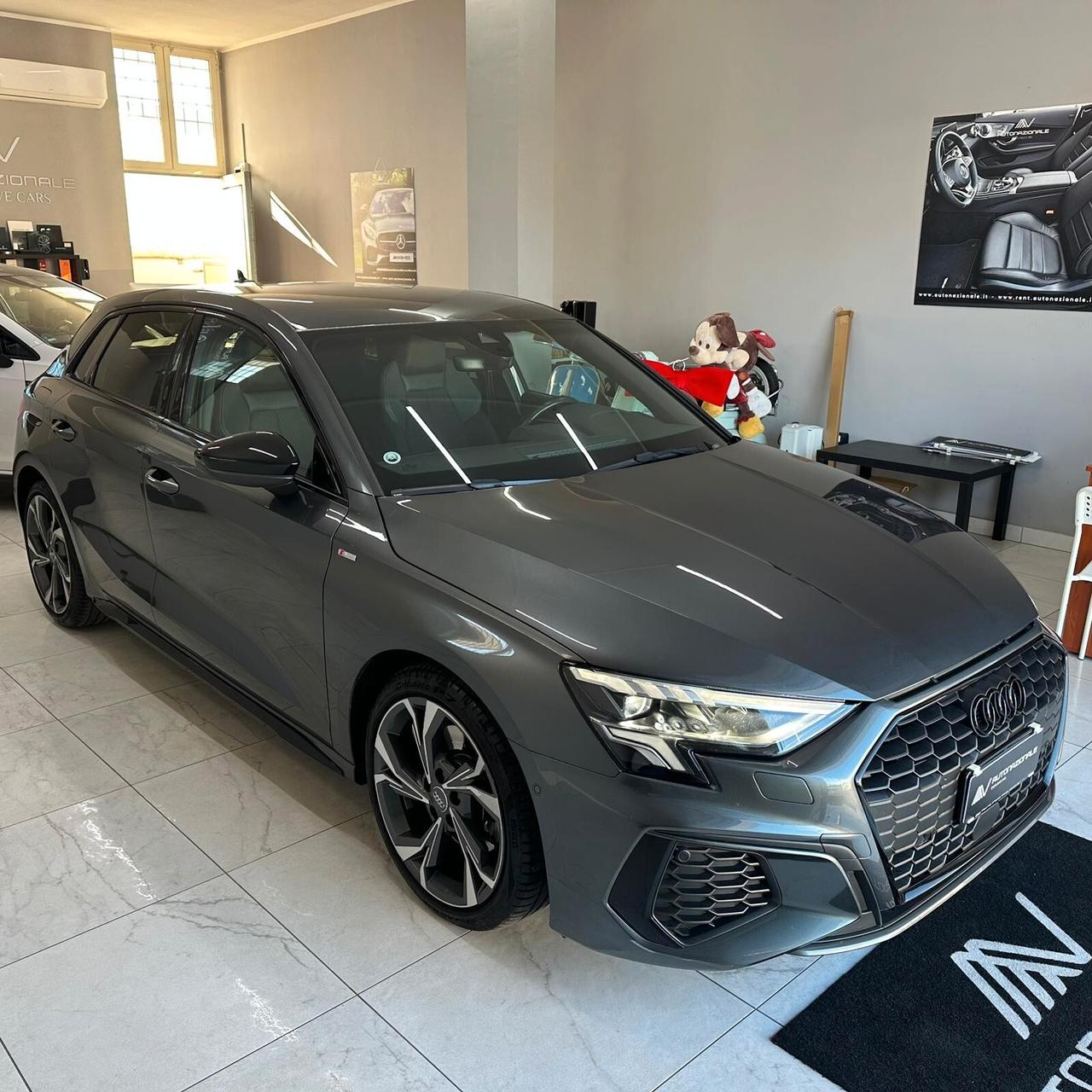 Audi A3 SPB 35 TDI S line edition Identity Black