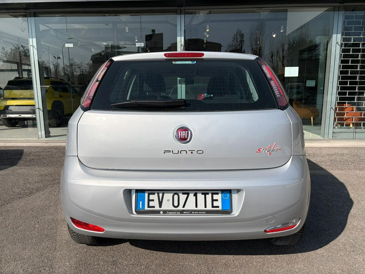 Fiat Punto 1.2 8V 5 porte Street
