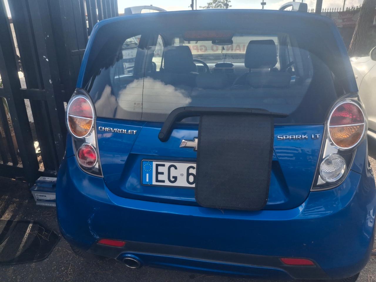 Chevrolet Spark 1.2 LS GPL Eco Logic