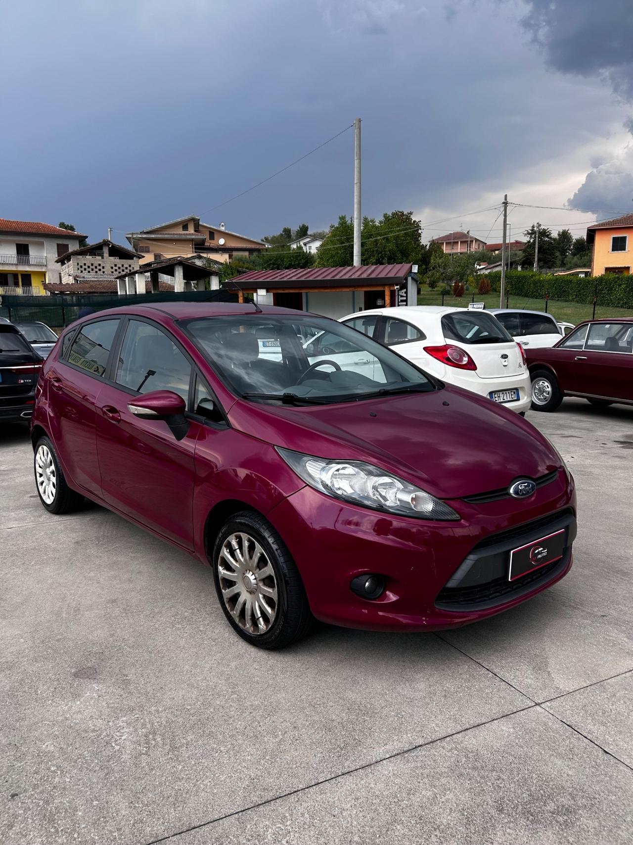 Ford Fiesta 1.4 TDCi 5p. Titanium