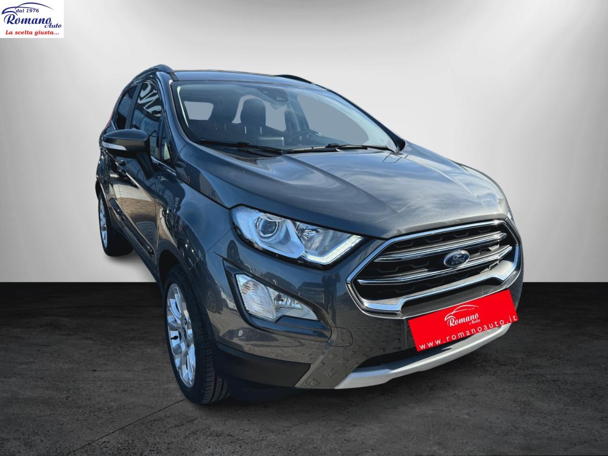 FORD - EcoSport - 1.0 EcoBoost 125 CV Titanium#7 ANNI GARANZIA FORD!