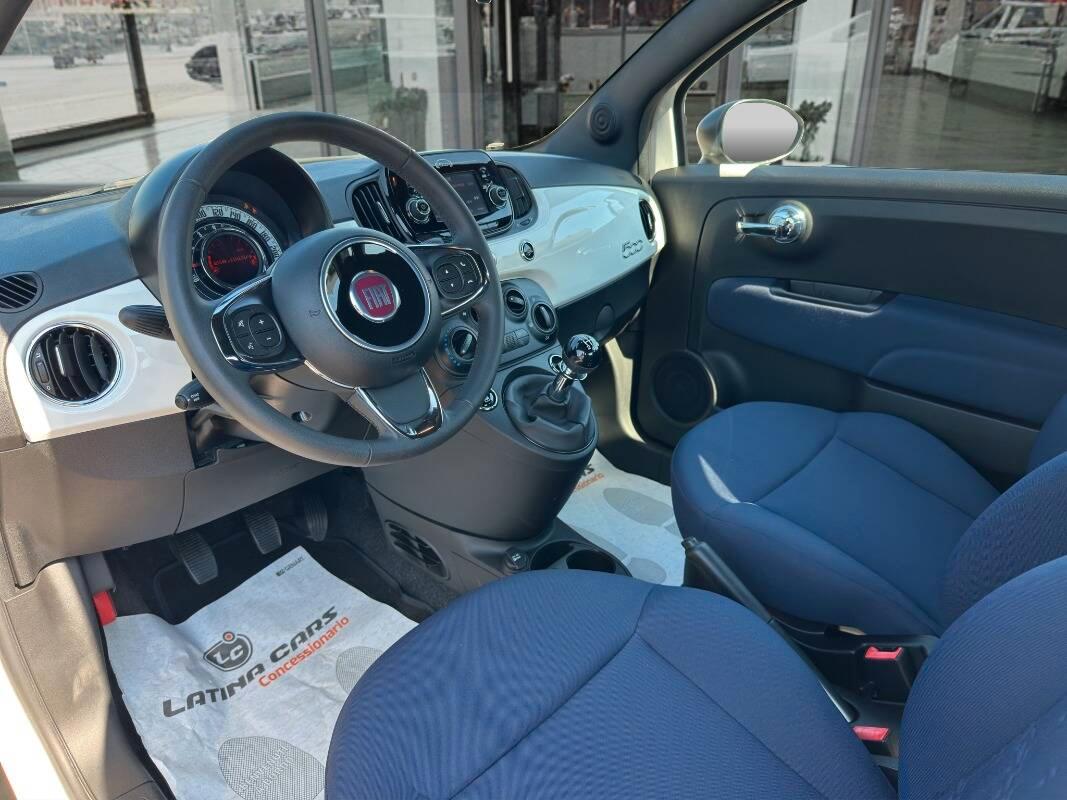 Fiat 500 1.0 hybrid Cult 70cv