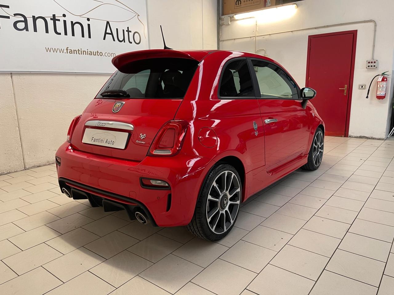 Abarth 595 Turismo 1.4 t-jet 165cv-LEGGI SOTTO