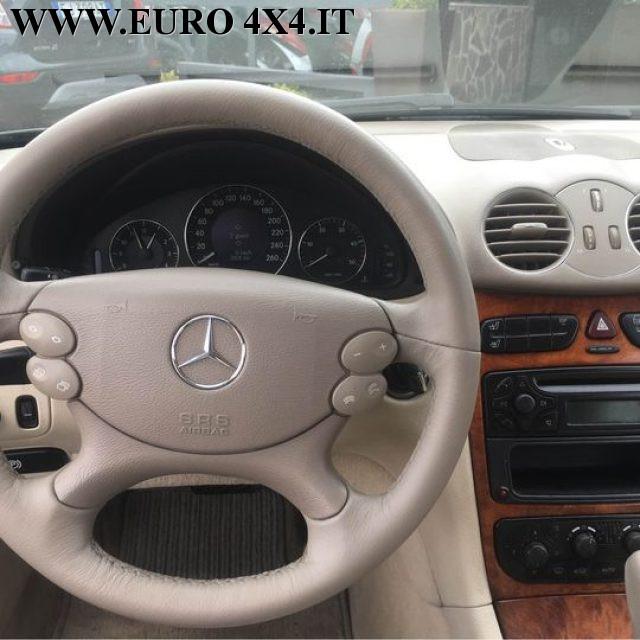 MERCEDES-BENZ CLK 270 *SUPER TAGLIANDATA**GOMMATA**PELLE** ****DA VERO A