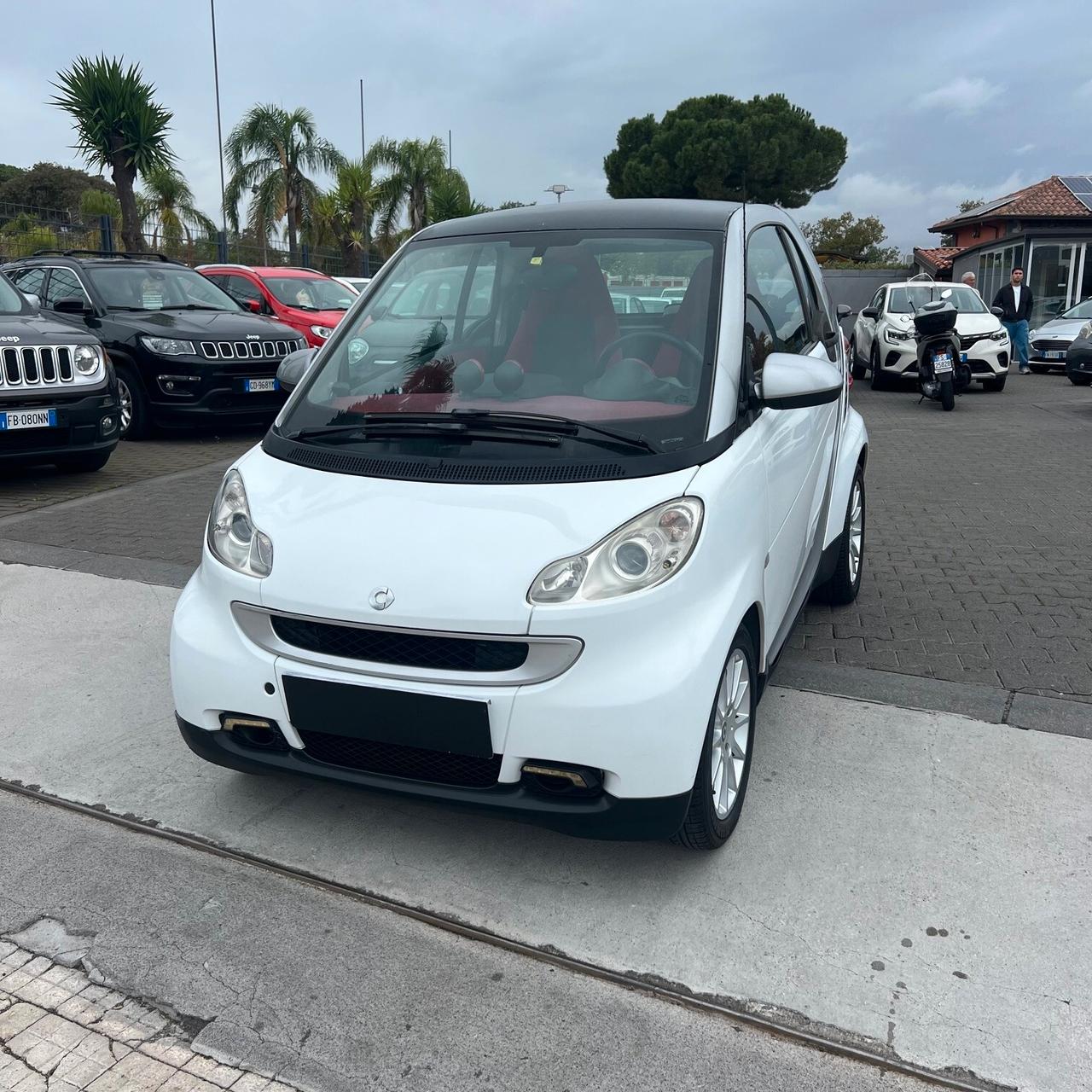 Smart ForTwo 800 33 kW coupé passion cdi