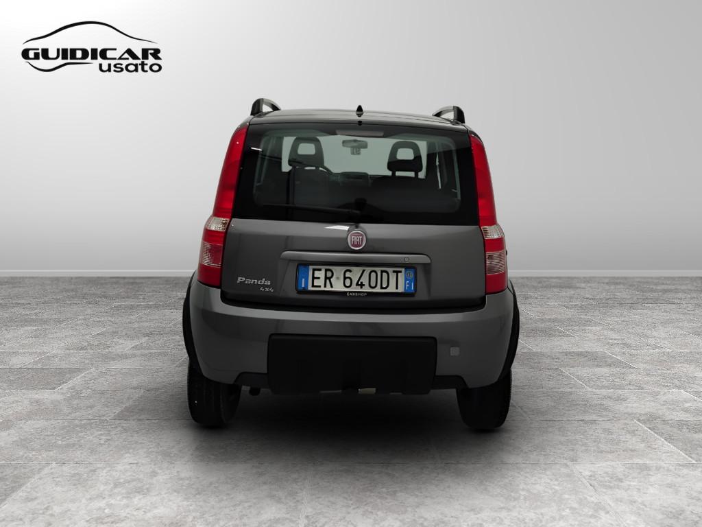 FIAT Panda II 2003 - Panda 1.3 mjt 16v Climbing 4x4 75cv my12