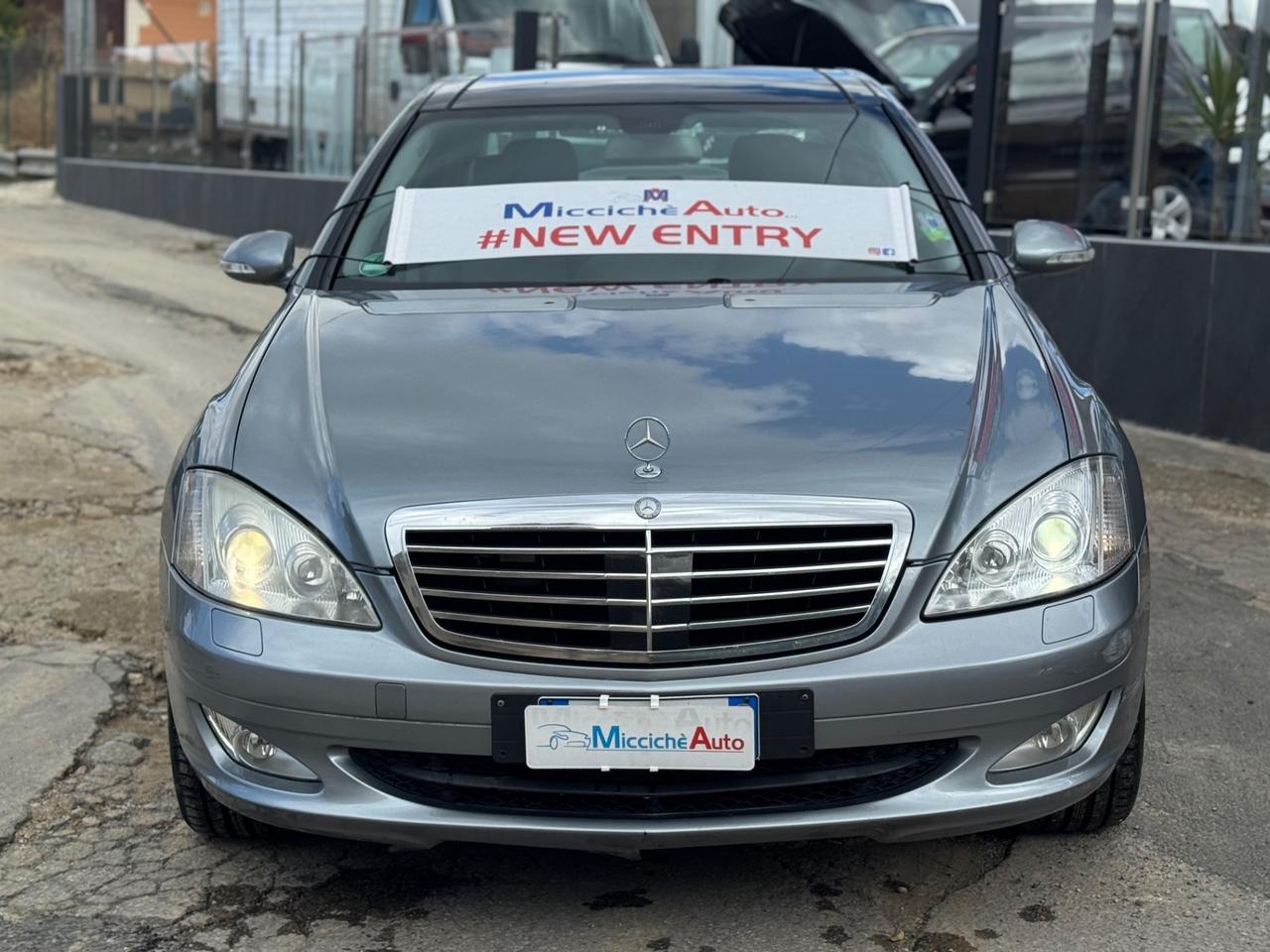 MERCEDES CLASSE S 320 CDI 211 CV LUNGA TETTO FULL