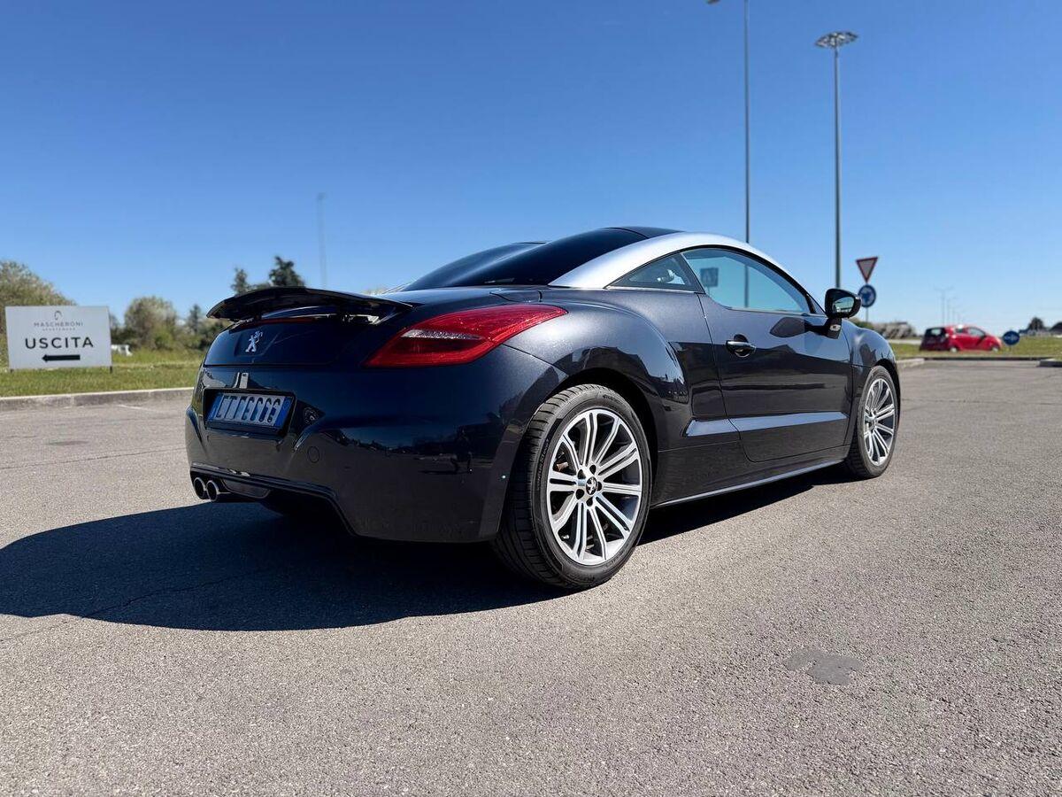 Peugeot RCZ 2.0 hdi 16v 163cv