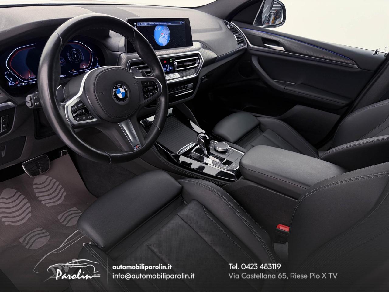 BMW X4 xDrive20d mhev 48V Msport Black pack