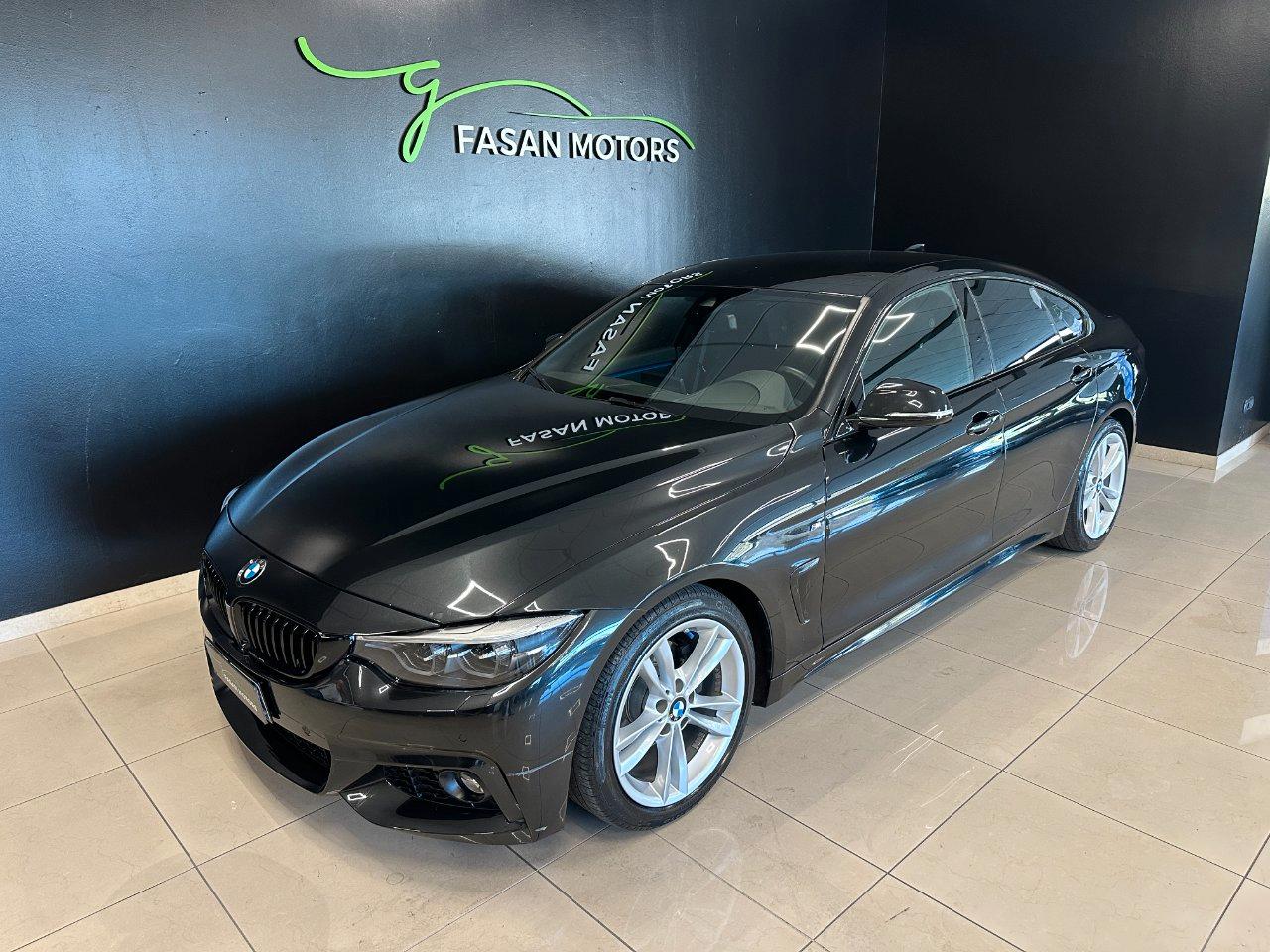 BMW 420 d Gran Coupe Msport auto
