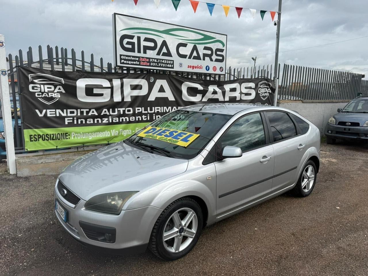 Ford Focus CC 1.6 TDCi (90CV) 5p.