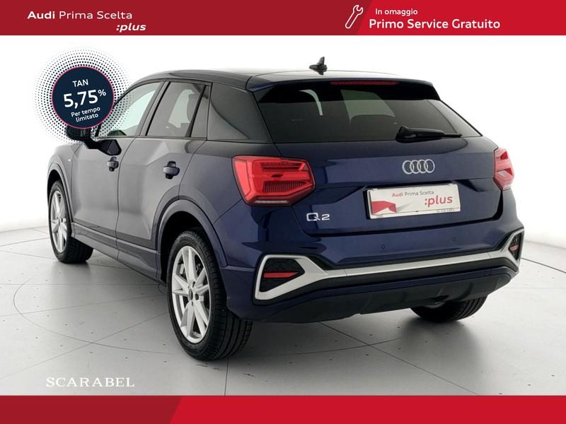 Audi Q2 35 2.0 tdi s line edition s-tronic