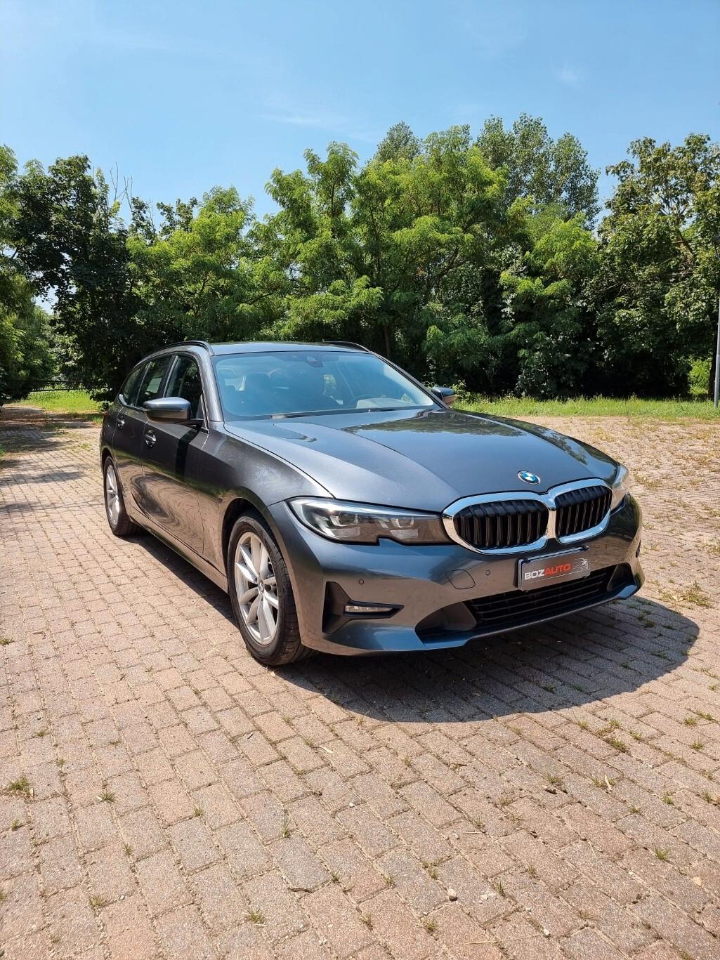 Bmw 320 320d Touring Business Advantage aut.