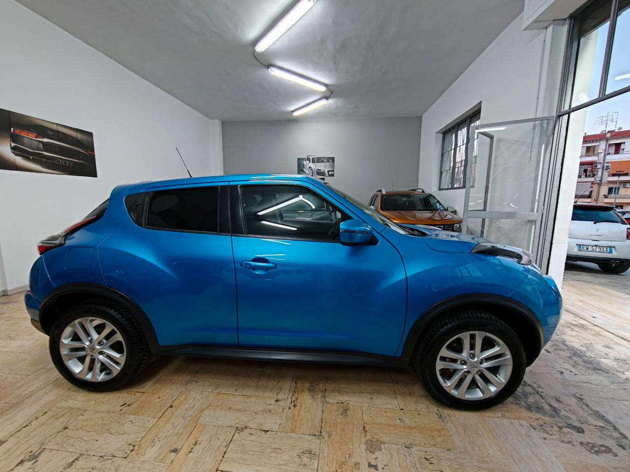 Nissan Juke 1.6 GPL Acenta