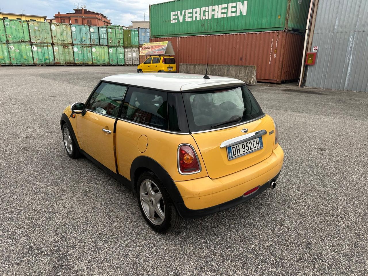 Mini 1.6 16V Cooper KM CERTIFICATI