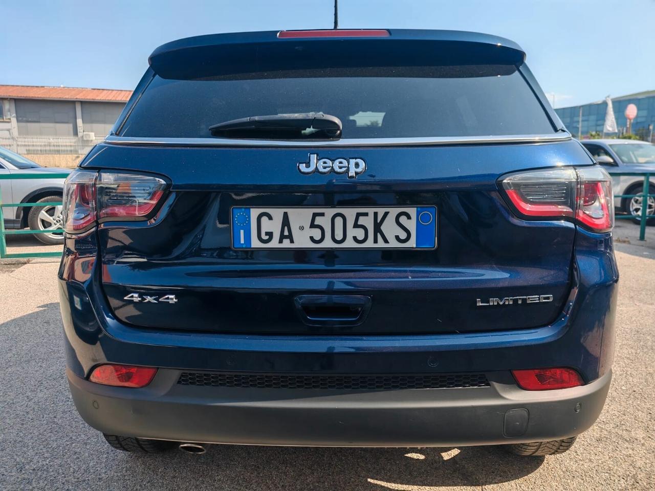 Jeep Compass 2.0 Multijet II aut. 4WD Limited