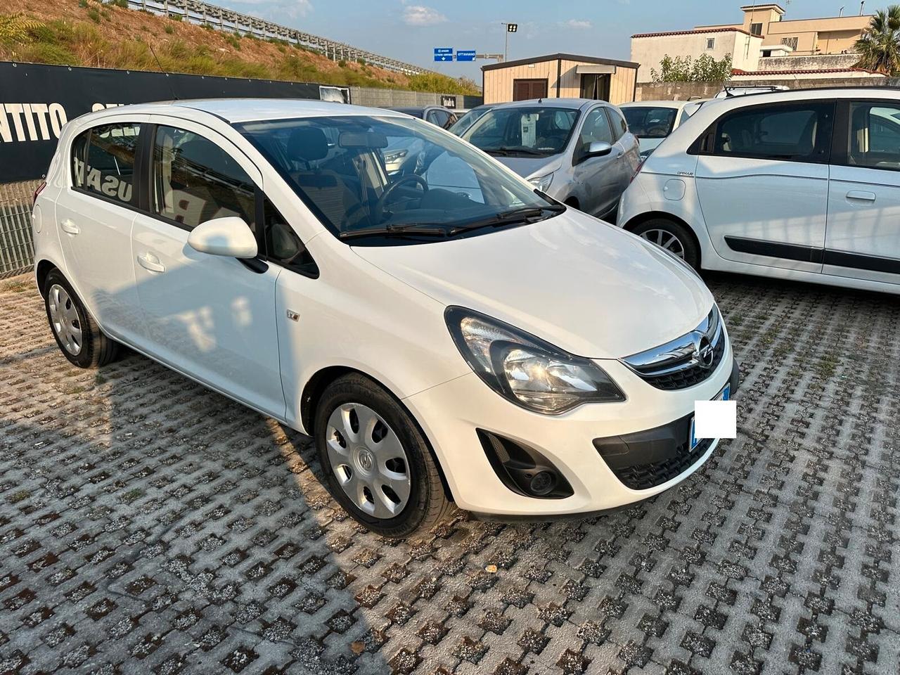 Opel Corsa 1.2 85CV 5 porte GPL-TECH Ecotec-07/2014