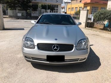 Mercedes-benz SLK 200 cat Kompressor Asi Targa Oro