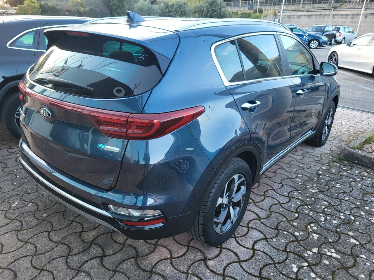 Kia Sportage 1.6 CRDI 136 CV 2WD Mild Hybrid Style